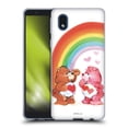thumbnail image 1 of Head Case Designs Officially Licensed Care Bears Classic Rainbow Soft Gel Case Compatible with Samsung Galaxy A01 Core (2020), 1 of 7