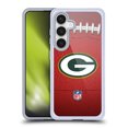 thumbnail image 1 of Head Case Designs NFL Green Bay Packers Graphics Football Soft Gel Case for Samsung Galaxy S24 5G, 1 of 7