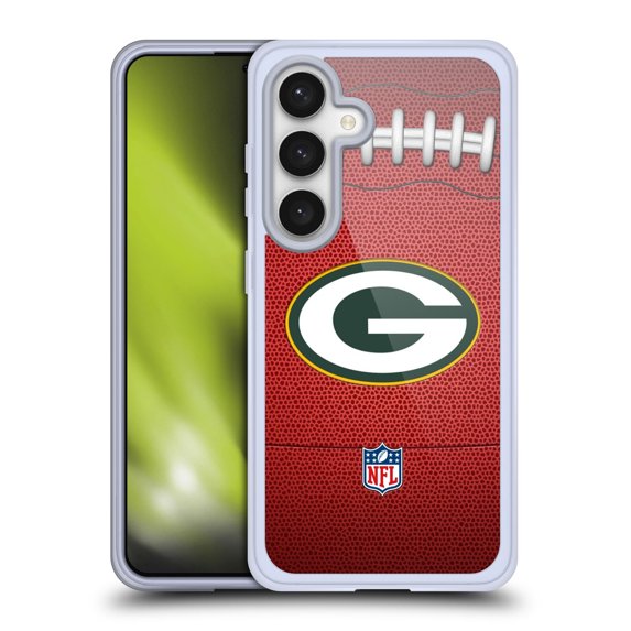 Head Case Designs NFL Green Bay Packers Graphics Football Soft Gel Case for Samsung Galaxy S24 5G