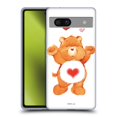 thumbnail image 1 of Head Case Designs Officially Licensed Care Bears Classic Tenderheart Soft Gel Case Compatible with Google Pixel 7a, 1 of 7