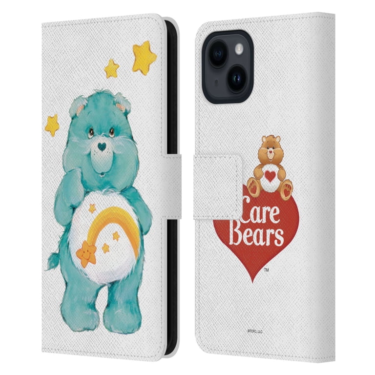Head Case Designs Officially Licensed Care Bears Classic Wish Leather Book Wallet Case Cover Compatible with Apple iPhone 15 - Walmart.com Head Case Designs Officially Licensed Care Bears Classic Wish Leather Book Wallet Case Cover Compatible with Apple iPhone 15 - Walmart.com