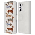 thumbnail image 1 of Head Case Designs Officially Licensed Cat Coquillette Animals Dachshunds Leather Book Wallet Case Cover Compatible with Samsung Galaxy S21+ 5G, 1 of 6