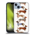 thumbnail image 1 of Head Case Designs Officially Licensed Cat Coquillette Animals Dachshunds Soft Gel Case Compatible with Apple iPhone 14 Plus, 1 of 7