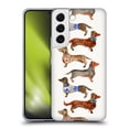 thumbnail image 1 of Head Case Designs Officially Licensed Cat Coquillette Animals Dachshunds Soft Gel Case Compatible with Samsung Galaxy S22 5G, 1 of 7