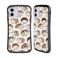 thumbnail image 1 of Head Case Designs Officially Licensed Cat Coquillette Animals Hedgehogs Hybrid Case Compatible with Apple iPhone 11, 1 of 7