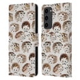 thumbnail image 1 of Head Case Designs Officially Licensed Cat Coquillette Animals Hedgehogs Leather Book Wallet Case Cover Compatible with Samsung Galaxy S23+ 5G, 1 of 6