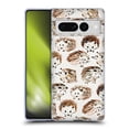 thumbnail image 1 of Head Case Designs Officially Licensed Cat Coquillette Animals Hedgehogs Soft Gel Case Compatible with Google Pixel 7 Pro, 1 of 7