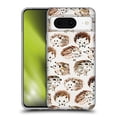 thumbnail image 1 of Head Case Designs Officially Licensed Cat Coquillette Animals Hedgehogs Soft Gel Case Compatible with Google Pixel 8, 1 of 7