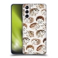 thumbnail image 1 of Head Case Designs Officially Licensed Cat Coquillette Animals Hedgehogs Soft Gel Case Compatible with Samsung Galaxy S21+ 5G, 1 of 7