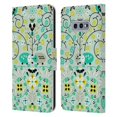 thumbnail image 1 of Head Case Designs Officially Licensed Cat Coquillette Animals Hedgehogs Symmetry Leather Book Wallet Case Cover Compatible with Samsung Galaxy S10e, 1 of 6