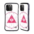thumbnail image 1 of Head Case Designs Officially Licensed Cat Coquillette Evil Eye Pink Mandala Hybrid Case Compatible with Apple iPhone 15 Pro Max, 1 of 7