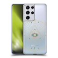 thumbnail image 1 of Head Case Designs Officially Licensed Cat Coquillette Evil Eye Purple Green Mandala Soft Gel Case Compatible with Samsung Galaxy S21 Ultra 5G, 1 of 7