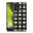 thumbnail image 1 of Head Case Designs Officially Licensed Cat Coquillette Linear White Evil Eyes Pattern Soft Gel Case Compatible with Samsung Galaxy A33 5G (2022), 1 of 7
