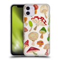 thumbnail image 1 of Head Case Designs Officially Licensed Cat Coquillette Nature Mushrooms Soft Gel Case Compatible with Apple iPhone 11, 1 of 7
