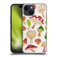 thumbnail image 1 of Head Case Designs Officially Licensed Cat Coquillette Nature Mushrooms Soft Gel Case Compatible with Apple iPhone 15, 1 of 7