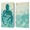 thumbnail image 1 of Head Case Designs Officially Licensed Cat Coquillette Sea Octopus Leather Book Wallet Case Cover Compatible with Apple iPad 9.7 2017 / iPad 9.7 2018, 1 of 6