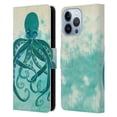 thumbnail image 1 of Head Case Designs Officially Licensed Cat Coquillette Sea Octopus Leather Book Wallet Case Cover Compatible with Apple iPhone 13 Pro, 1 of 6