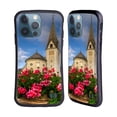 thumbnail image 1 of Head Case Designs Officially Licensed Celebrate Life Gallery Florals Austrian Church Hybrid Case Compatible with Apple iPhone 13 Pro, 1 of 7