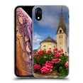thumbnail image 1 of Head Case Designs Officially Licensed Celebrate Life Gallery Florals Austrian Church Soft Gel Case Compatible with Apple iPhone XR, 1 of 7