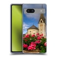 thumbnail image 1 of Head Case Designs Officially Licensed Celebrate Life Gallery Florals Austrian Church Soft Gel Case Compatible with Google Pixel 7a, 1 of 7