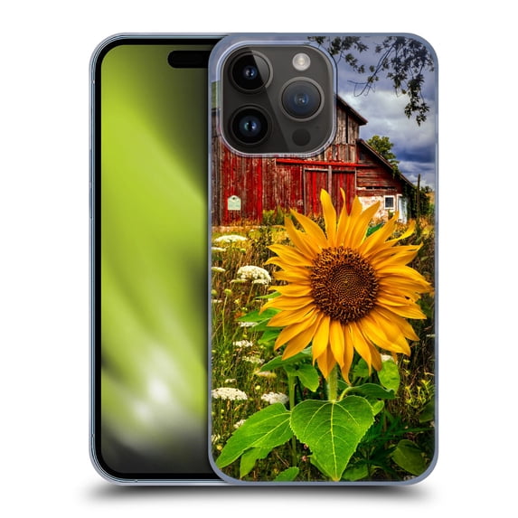 Head Case Designs Officially Licensed Celebrate Life Gallery Florals Barn Meadow Flowers Hard Back Case Compatible with Apple iPhone 15 Pro Max