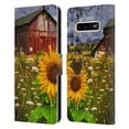 thumbnail image 1 of Head Case Designs Officially Licensed Celebrate Life Gallery Florals Barn Meadow Flowers Leather Book Wallet Case Cover Compatible with Samsung Galaxy S10+ / S10 Plus, 1 of 6
