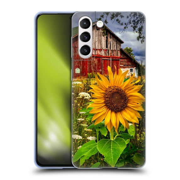 Head Case Designs Officially Licensed Celebrate Life Gallery Florals Barn Meadow Flowers Soft Gel Case Compatible with Samsung Galaxy S21 5G