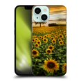 thumbnail image 1 of Head Case Designs Officially Licensed Celebrate Life Gallery Florals Big Sunflower Field Hard Back Case Compatible with Apple iPhone 13 Mini, 1 of 7