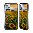thumbnail image 1 of Head Case Designs Officially Licensed Celebrate Life Gallery Florals Big Sunflower Field Hybrid Case Compatible with Apple iPhone 14 Plus, 1 of 7