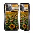 thumbnail image 1 of Head Case Designs Officially Licensed Celebrate Life Gallery Florals Big Sunflower Field Hybrid Case Compatible with Apple iPhone 14 Pro, 1 of 7