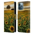 thumbnail image 1 of Head Case Designs Officially Licensed Celebrate Life Gallery Florals Big Sunflower Field Leather Book Wallet Case Cover Compatible with Apple iPhone 13 Pro Max, 1 of 6