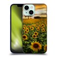 thumbnail image 1 of Head Case Designs Officially Licensed Celebrate Life Gallery Florals Big Sunflower Field Soft Gel Case Compatible with Apple iPhone 13 Mini, 1 of 7