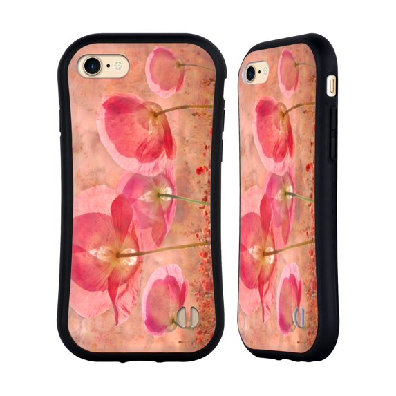 Head Case Designs Officially Licensed Celebrate Life Gallery Florals Dance Of The Fairies Hybrid Case Compatible with Apple iPhone 7 / 8 / SE 2020 & 2022