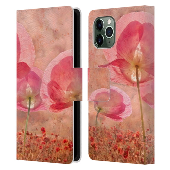 Head Case Designs Officially Licensed Celebrate Life Gallery Florals Dance Of The Fairies Leather Book Wallet Case Cover Compatible with Apple iPhone 11 Pro