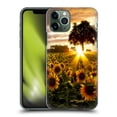 thumbnail image 1 of Head Case Designs Officially Licensed Celebrate Life Gallery Florals Fields Of Gold Hard Back Case Compatible with Apple iPhone 11 Pro, 1 of 7