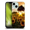 thumbnail image 1 of Head Case Designs Officially Licensed Celebrate Life Gallery Florals Fields Of Gold Hard Back Case Compatible with Apple iPhone 13 Mini, 1 of 7