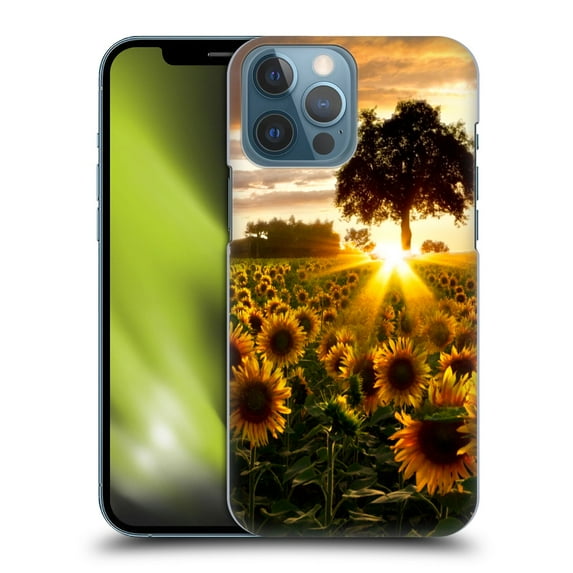 Head Case Designs Officially Licensed Celebrate Life Gallery Florals Fields Of Gold Hard Back Case Compatible with Apple iPhone 13 Pro Max