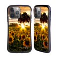 thumbnail image 1 of Head Case Designs Officially Licensed Celebrate Life Gallery Florals Fields Of Gold Hybrid Case Compatible with Apple iPhone 14 Pro, 1 of 7