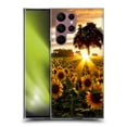 thumbnail image 1 of Head Case Designs Officially Licensed Celebrate Life Gallery Florals Fields Of Gold Soft Gel Case Compatible with Samsung Galaxy S22 Ultra 5G, 1 of 7