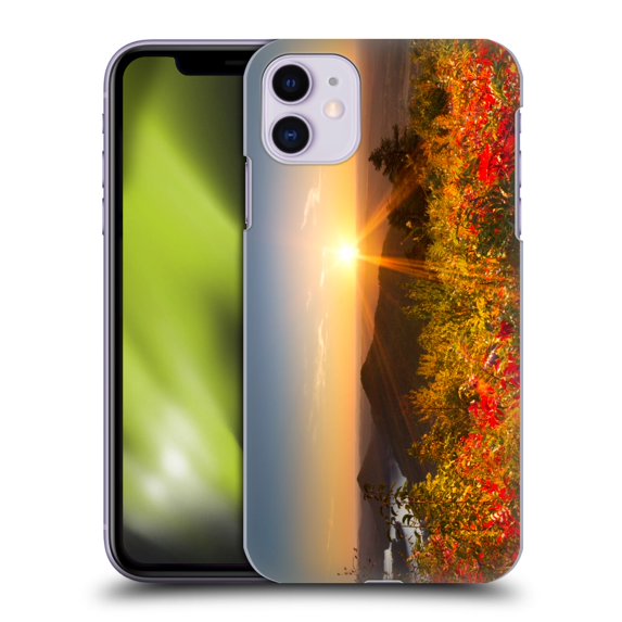 Head Case Designs Officially Licensed Celebrate Life Gallery Florals Fire On The Mountain Hard Back Case Compatible with Apple iPhone 11