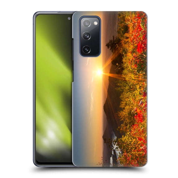 Head Case Designs Officially Licensed Celebrate Life Gallery Florals Fire On The Mountain Hard Back Case Compatible with Samsung Galaxy S20 FE / 5G