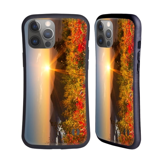 Head Case Designs Officially Licensed Celebrate Life Gallery Florals Fire On The Mountain Hybrid Case Compatible with Apple iPhone 14 Pro Max