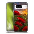 thumbnail image 1 of Head Case Designs Officially Licensed Celebrate Life Gallery Florals Red Flower Field Soft Gel Case Compatible with Google Pixel 8, 1 of 7