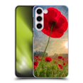 thumbnail image 1 of Head Case Designs Officially Licensed Celebrate Life Gallery Florals Red Flower Hard Back Case Compatible with Samsung Galaxy S23+ 5G, 1 of 7