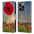 thumbnail image 1 of Head Case Designs Officially Licensed Celebrate Life Gallery Florals Red Flower Leather Book Wallet Case Cover Compatible with Apple iPhone 14 Pro, 1 of 6