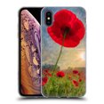 thumbnail image 1 of Head Case Designs Officially Licensed Celebrate Life Gallery Florals Red Flower Soft Gel Case Compatible with Apple iPhone XS Max, 1 of 7