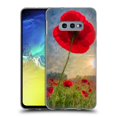 thumbnail image 1 of Head Case Designs Officially Licensed Celebrate Life Gallery Florals Red Flower Soft Gel Case Compatible with Samsung Galaxy S10e, 1 of 7