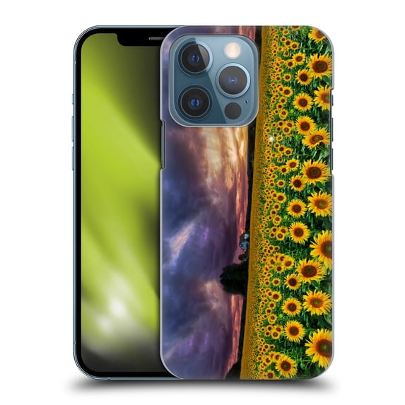 Head Case Designs Officially Licensed Celebrate Life Gallery Florals Stormy Sunrise Hard Back Case Compatible with Apple iPhone 13 Pro