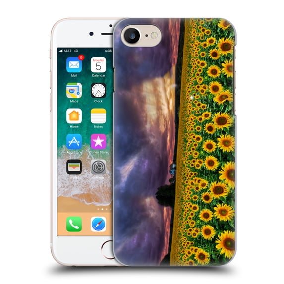 Head Case Designs Officially Licensed Celebrate Life Gallery Florals Stormy Sunrise Hard Back Case Compatible with Apple iPhone 7 / 8 / SE 2020 & 2022