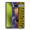 thumbnail image 1 of Head Case Designs Officially Licensed Celebrate Life Gallery Florals Stormy Sunrise Soft Gel Case Compatible with Google Pixel 7a, 1 of 7